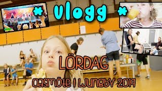 LJUNGBY 2019  VLOGG LÖRDAG [upl. by Converse]