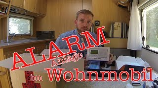 1 Alarmanlage im Wohnmobil  Unboxing [upl. by Aynatahs976]