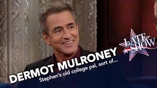 Dermot Mulroney Proves He Was Cooler Than Stephen In College [upl. by Aneelad309]