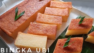 SINGKONG DIBIKIN INI ENAK BANGET Bingka Singkong [upl. by Rob205]