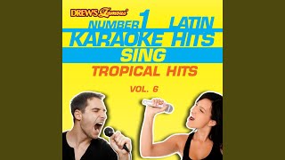 Me Emborracho por Tu Amor Karaoke Version [upl. by Issy]