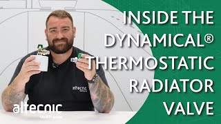 How does it work  Inside the Dynamical® Thermostatic Radiator Valve [upl. by Yelac]