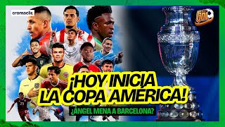 ¡HOY ARRANCA LA COPA AMÉRICA 2024  GRITO DE GOL  CROMACLIC  2006 [upl. by Aseyt]