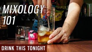 Mixology for Beginners 1  How to Make an Old Fashioned [upl. by Nelleus]