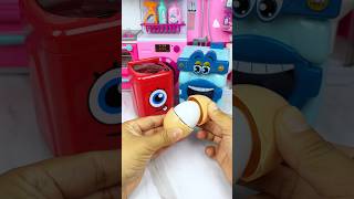 Washing Machine Eating Egg Set Toys Satisfying With Unboxing ASMR Videos [upl. by Lot]