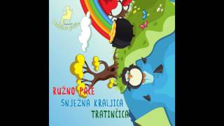 HANS CHRISTIAN ANDERSEN RUŽNO PAČESNJEŽNA KRALJICATRATINČICA CROREC kids [upl. by Zenas]