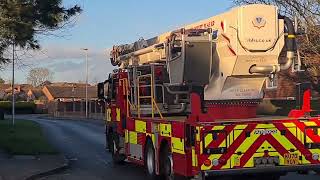 Oxfordshire Fire amp Rescue and Royal Berkshire Fire amp Rescue [upl. by Hemminger]