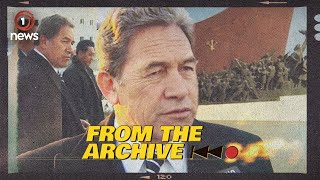 Remember when Winston Peters visited North Korea  1News Archive [upl. by Driskill794]