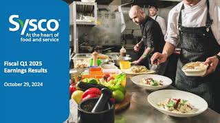 Sysco Corporation SYY Q1 2025 Earnings Presentation [upl. by Ajim104]