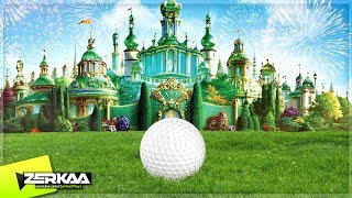 MINIGOLF IN A CASTLE Golf It [upl. by Eikcin]