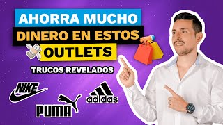 COMO COMPRAR ROPA de MARCA MUY BARATA en OUTLETS AMERICANOS 👟👚 [upl. by Nich]