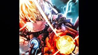 Genos theme the strongest battlegrounds [upl. by Eilahs]