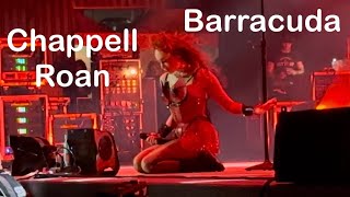 Barracuda cover  Chappell Roan  The Midwest Princess Tour  Council Bluffs IA  October 3 2024 [upl. by Bremer]