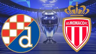 EN VIVO DINAMO ZAGREB VS MONACO  CHAMPIONS LEAGUE 202425 [upl. by Willock]