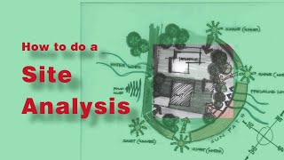 How to do a Site Analysis [upl. by Carlock]