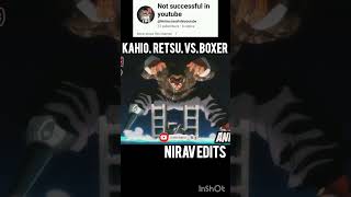 kahio retsu vs boxer best fight  baki hanma session 2  shorts anime baki [upl. by Vernita232]