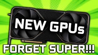 Nvidia’s Done Playing  Giant GPU Update [upl. by Dnomed]