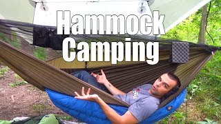 Hammock Camping Setup [upl. by Alroi]