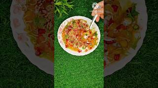 Perfect Aloo Tikki Chaat Recipe recipe shortsfeed shortsvideo youtubeshorts yt homecookpadma [upl. by Madaras]