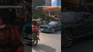 BENTLEY FLYING SPUR 💀shorts luxurycars banglore [upl. by Saeger]