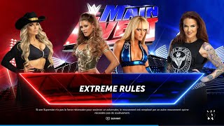 Michelle McCool vs Eve Torres vs Trish Stratus vs Lita  Fatal Four Way [upl. by Pulchi265]