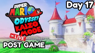 🔴Super Mario Odyssey Kaizo Mode  Day 17 [upl. by Iiette]