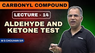 Carbonyl Compound  Lecture 14  Hindi  IIT JEE ADVANCED  OC  MS Chouhan Sir [upl. by Enyawd153]