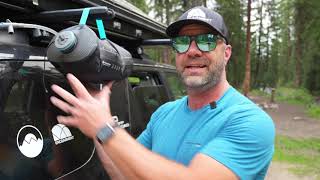 HydraPak Expedition 8L Review  Sean Sewell of Engearmentcom [upl. by Ardnauqal]