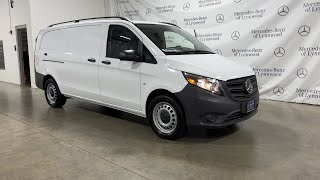 2023 MercedesBenz MetrisCargoVan Metris Cargo Van Standard Roof Gas 135 RWD Lynnwood Seattl [upl. by Gerald]