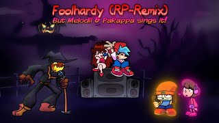 Foolhardy RPRemix Melodii amp PaRappa Cover 🎃 [upl. by Averil833]