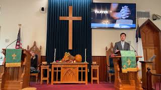 Cranford UMC Sunday Service 11 10 24 FB Live [upl. by Aciria]