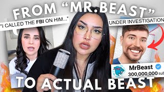 Rosanna Pansino Reported MrBeast To the FBIAnd His Fake quotGood Guyquot Image Is To Blame [upl. by Normy]