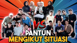 PANTUN MENGORAT AWEK TEAM SENIOR VS TEAM JUNIOR AI TEAM [upl. by Niloc421]