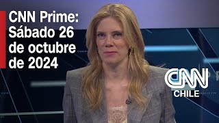 Servel informa que más del 48 de los electores ha votado en el primer día de elecciones  CNN Prime [upl. by Nomelihp334]