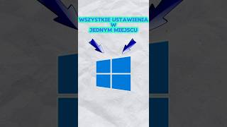 Wszystkie ustawienia Windows w JEDNYM miejscu [upl. by Eyram884]