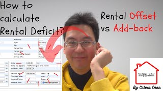 How to Calculate Rental Deficit in Filogix Rental Offset vs Rental Addback [upl. by Crandale835]