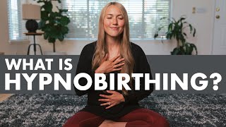 What Is HYPNOBIRTHING Why does GUIDED MEDITATION  AFFIRMATION Work for Birth [upl. by Fayola861]