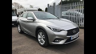 2017 INFINITI Q30 CAR REVIEW [upl. by Alrats]