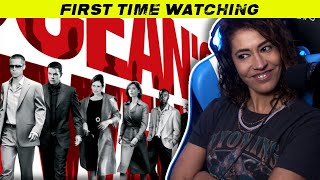 OCEANS TWELVE Movie Reaction  First Time Watching [upl. by Ichabod245]