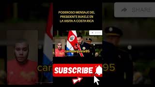 Nayib Bukele Mensaje en Costa Rica viralvideo video viralshorts viralreels live viralnews [upl. by Longawa]