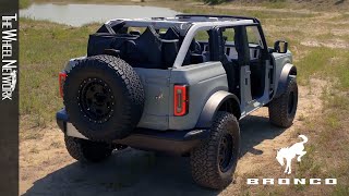 2021 Ford Bronco  Exterior Interior [upl. by Nosnehpets]