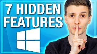 7 Hidden Windows Features Youve Never Heard Of [upl. by Aryamoy]