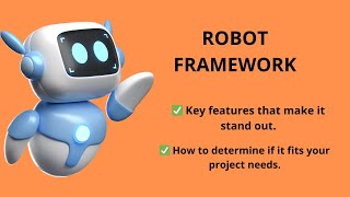 Why Use Robot Framework Test Automation Tool Explained [upl. by Gundry]