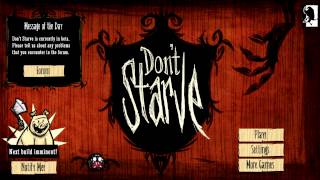 Dont Starve Free Download [upl. by Bonnibelle]