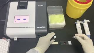 HBA1c product operation process [upl. by Stan]