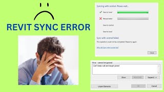 Revit sync with central failed [upl. by Miquela]