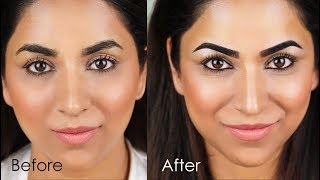 EYEBROW TUTORIAL How To Wax Shape And Transform Your Eyebrows [upl. by Chu952]