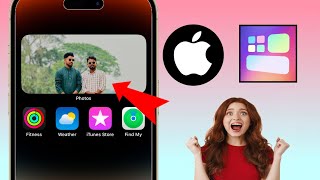 iPhone Ana Ekranında Kendi Fotoğraf Widgetlarınızı Nasıl Ayarlarsınız [upl. by Stevana20]