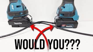 Would You Buy These Makita Battery Innovations [upl. by Sheya666]