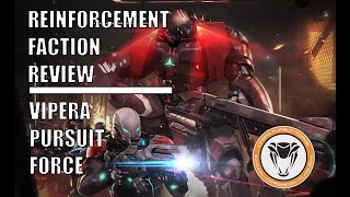 Nomads Reinforcements Overview Viperia Pursuit Force [upl. by Nagirrek]